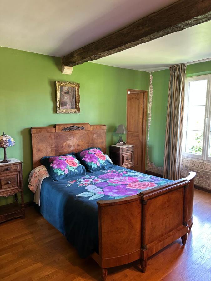 Le Temps D'Un Reve Bed & Breakfast Ravenel Ngoại thất bức ảnh