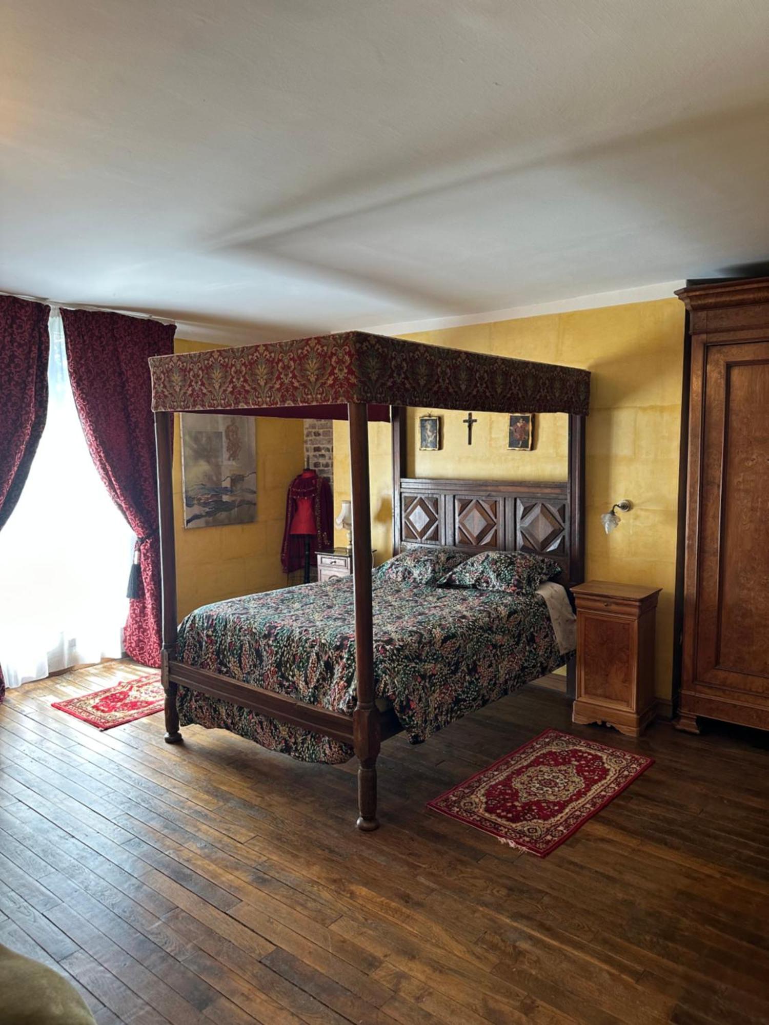 Le Temps D'Un Reve Bed & Breakfast Ravenel Ngoại thất bức ảnh