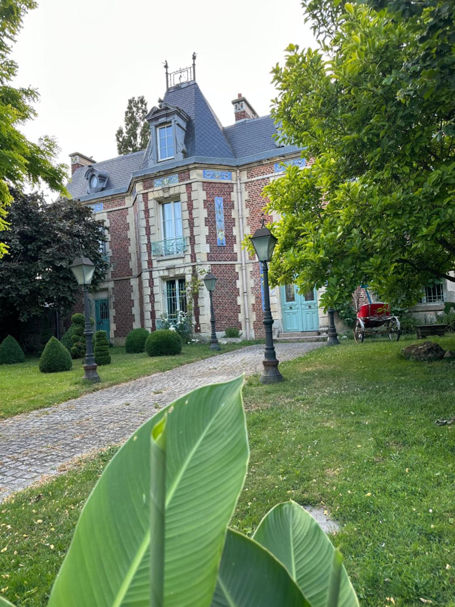 Le Temps D'Un Reve Bed & Breakfast Ravenel Ngoại thất bức ảnh